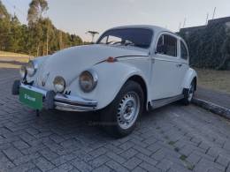 VOLKSWAGEN - FUSCA - 1976/1977 - Branca - Sob Consulta