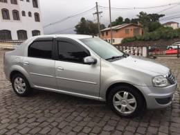 RENAULT - LOGAN - 2010/2011 - Prata - Sob Consulta