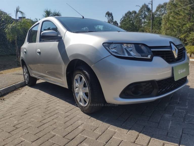 RENAULT - SANDERO - 2019/2020 - Prata - R$ 53.900,00