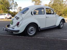 VOLKSWAGEN - FUSCA - 1976/1977 - Branca - Sob Consulta