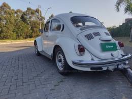 VOLKSWAGEN - FUSCA - 1976/1977 - Branca - Sob Consulta