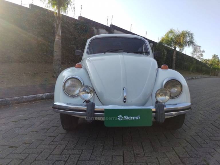 VOLKSWAGEN - FUSCA - 1976/1977 - Branca - Sob Consulta